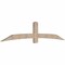 Ekena Millwork Bellingham Smooth Timber Gable Bracket, Douglas Fir, 108"W x 22"H x 3 1/2"D x 5 1/2"F, 5/12 Pitch GBW108X22X0406BEL00SDF - alternate 5